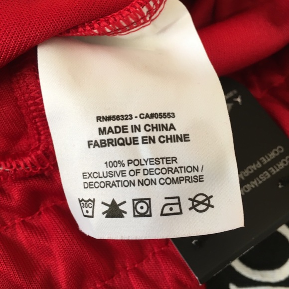 Nike Air Jordan Jumpman Tricot Red Jogger Men XXL - Picture 14 of 15